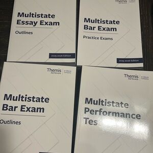 Themis Multistate Performance Test & MBE MEE Outlines Set, practice exam 2026